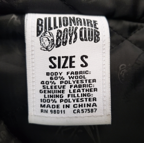 Authentic Men's Billionaire Boys Club Jacket - Picture 8 of 8